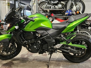 Z 750 R KAWASAKI VERTE